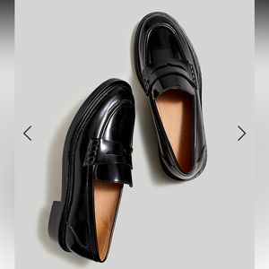 Madewell The Vernon Loafer - black - size 9